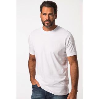 JP1880  T-shirt basic in confezione doppia con scollo a girocollo, disponibili fino alla tg. 8XL 