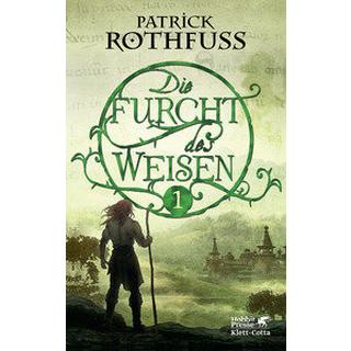 Die Furcht des Weisen 1 Rothfuss, Patrick; Schwarzer, Jochen (Übersetzung); Ströle, Wolfram (Übersetzung) Copertina rigida 