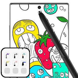 SAMSUNG  Galaxy Note 10 / Note 10+ Stylus Schwarz 