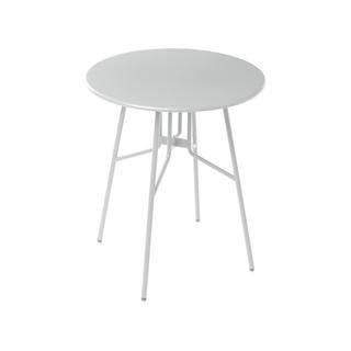 Beliani Tavolino Bistrot en Ferro Classico TALTAL  