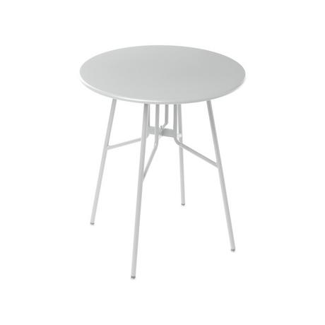 Beliani Tavolino Bistrot en Ferro Classico TALTAL  