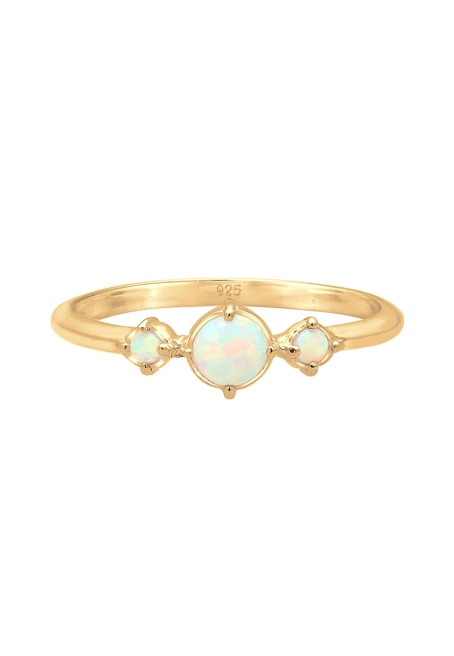 Elli  Ring Vintage Look Opal 