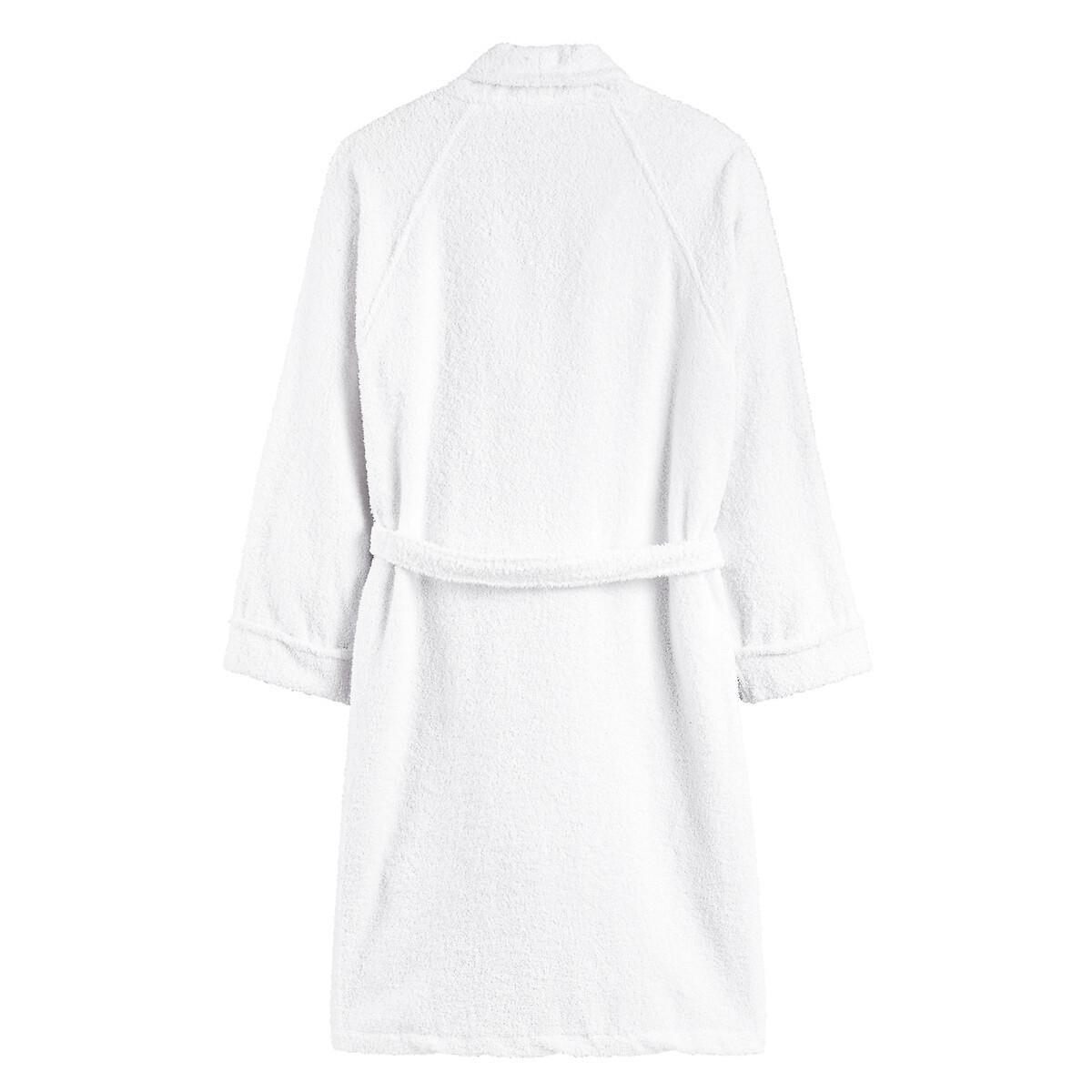 La Redoute Intérieurs Frottee Bademantel Schalkragen 450gm²  