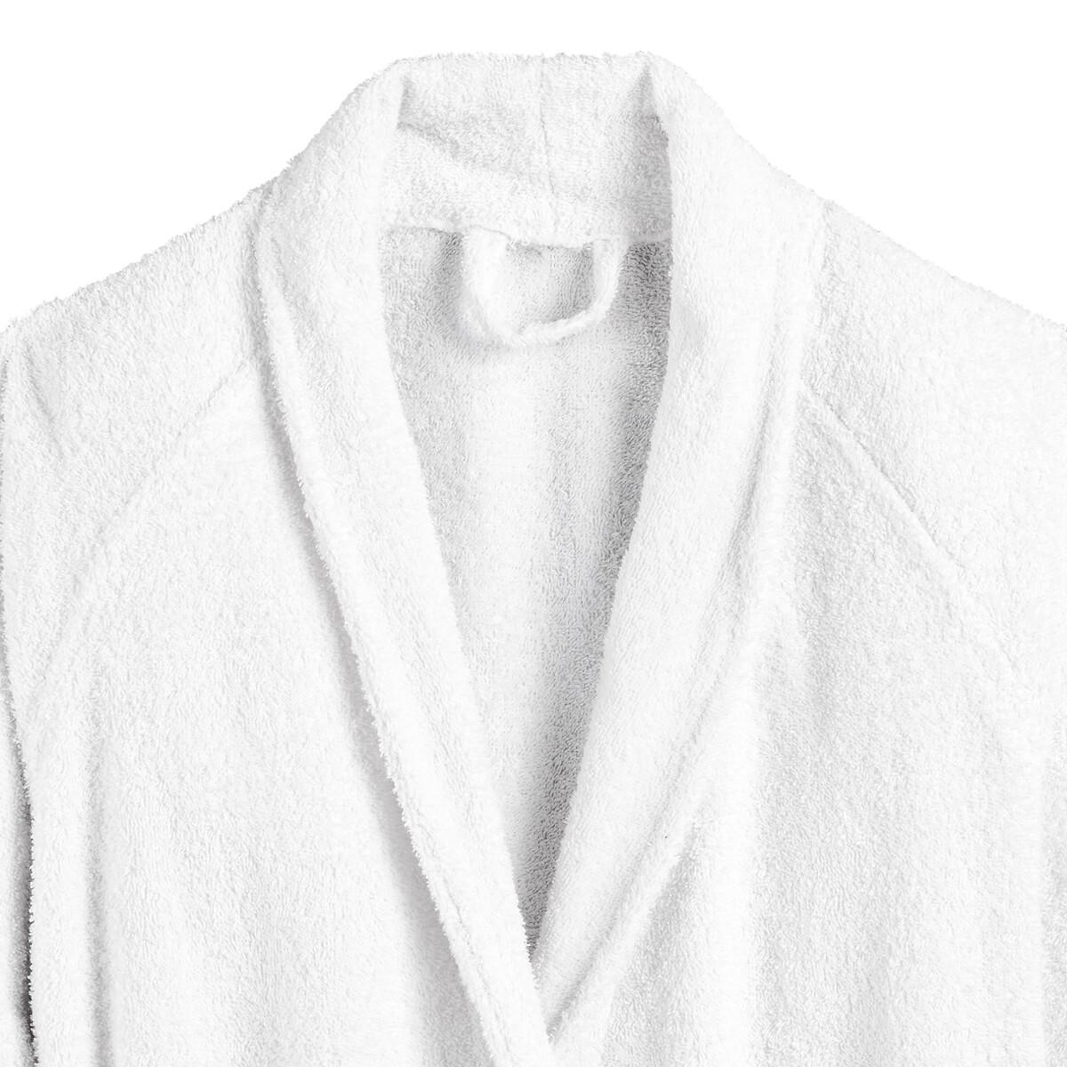 La Redoute Intérieurs Frottee Bademantel Schalkragen 450gm²  