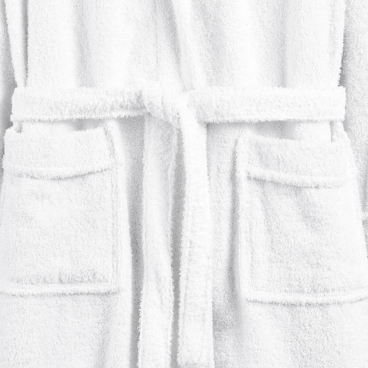 La Redoute Intérieurs Frottee Bademantel Schalkragen 450gm²  