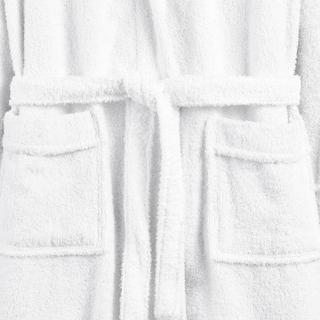 La Redoute Intérieurs Frottee Bademantel Schalkragen 450gm²  