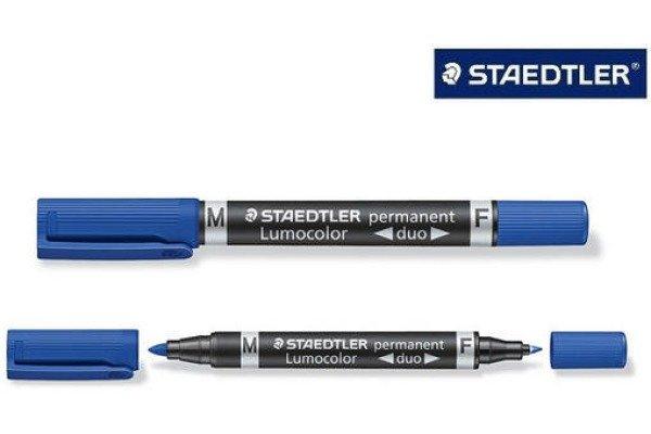 STAEDTLER STAEDTLER Lumocolor DUO 348 0.6/1.5mm  