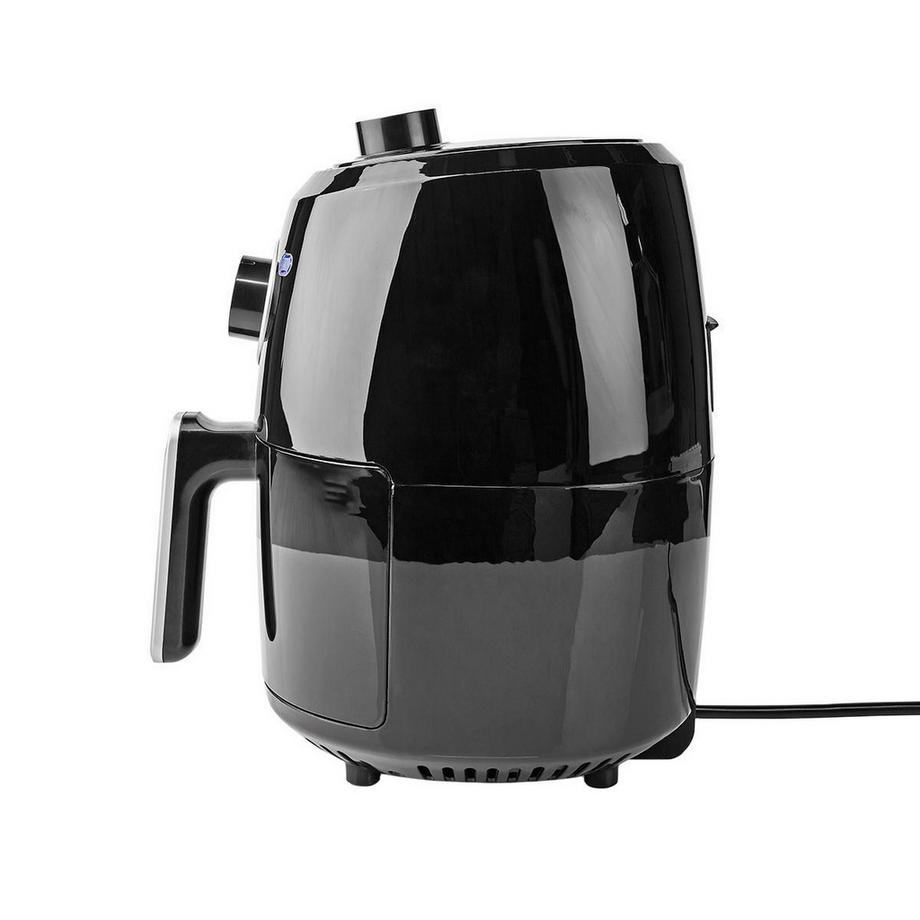 Nedis Friteuse à air chaud avec revêtement antiadhésif  