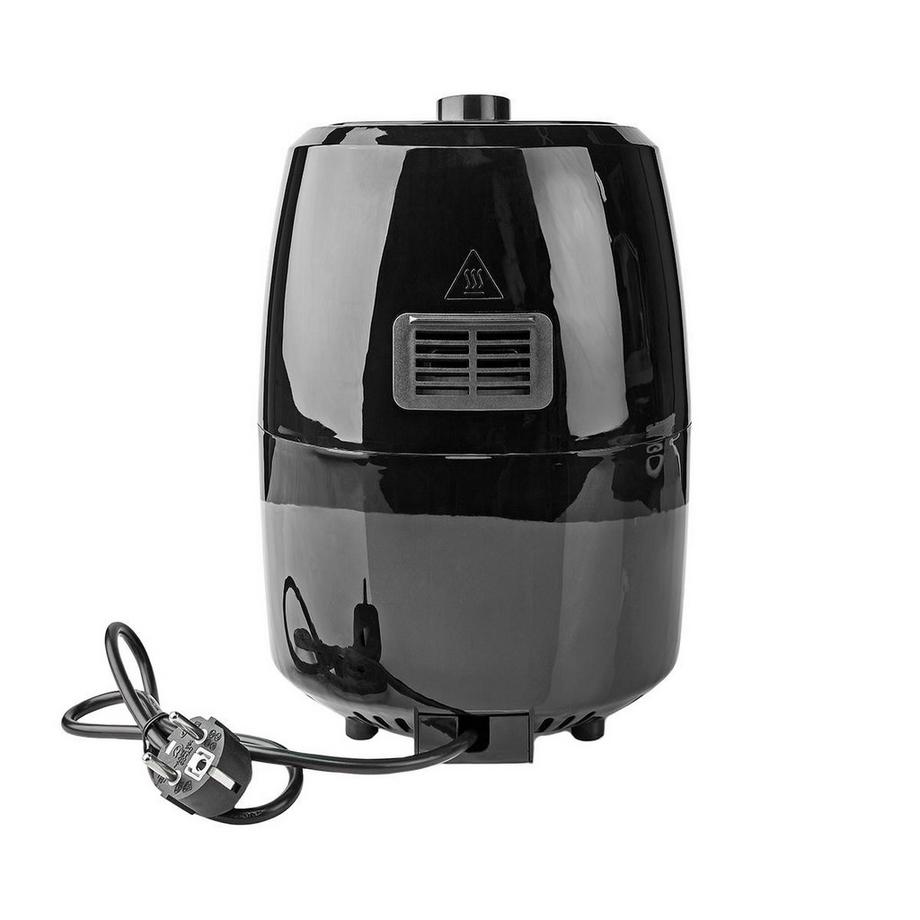 Nedis Friteuse à air chaud avec revêtement antiadhésif  