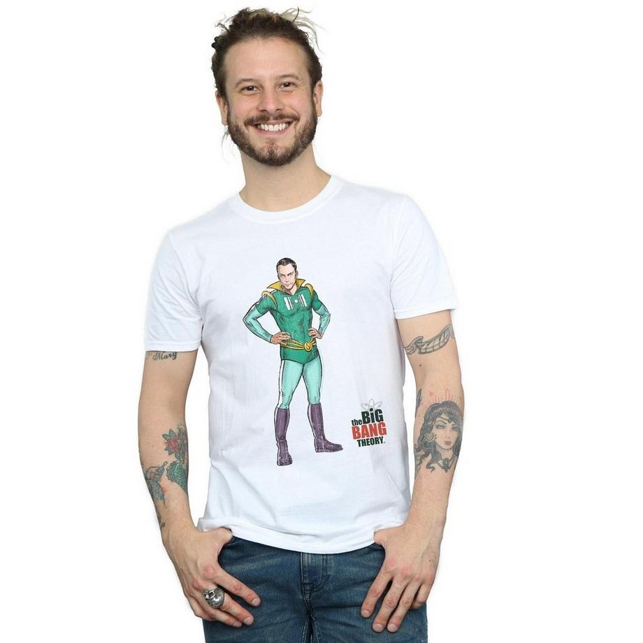 The Big Bang Theory Sheldon Cooper Bazinga T-Shirt  