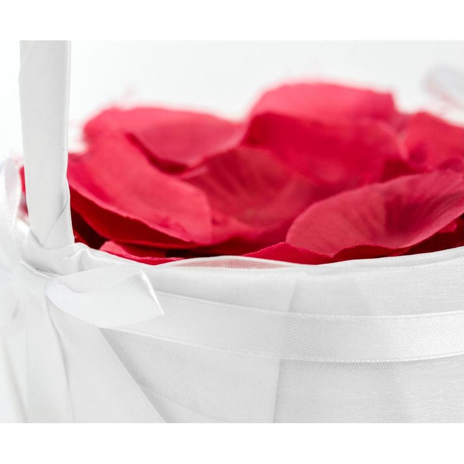 PartyDeco  Hochzeitsaccessoire Korb für Rosenbüten 