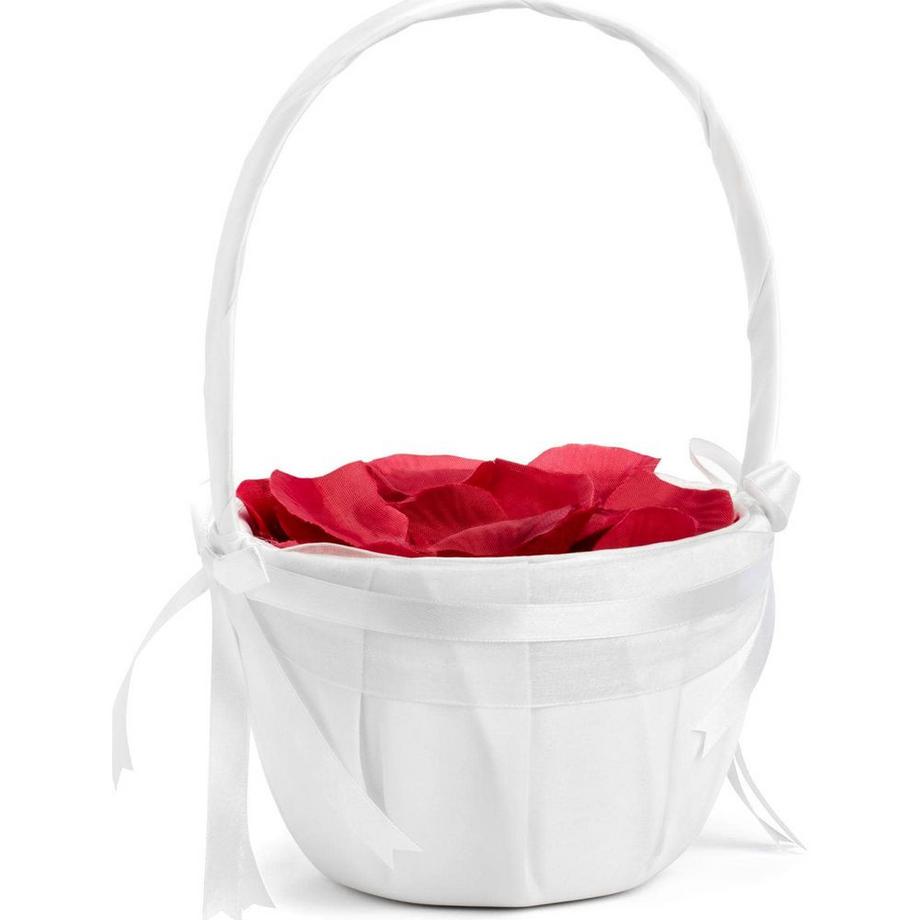PartyDeco  Hochzeitsaccessoire Korb für Rosenbüten 