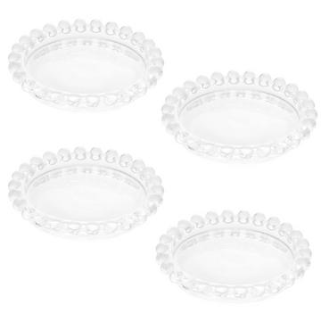 Set de 4 sous-verre en cristal