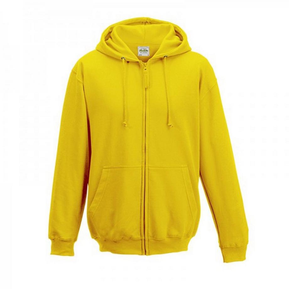 Sweatshirt à capuche et fermeture zippée