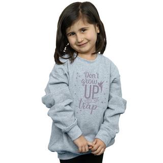 Disney  Don't Grow Up Sweatshirt 