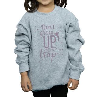 Disney  Don't Grow Up Sweatshirt 