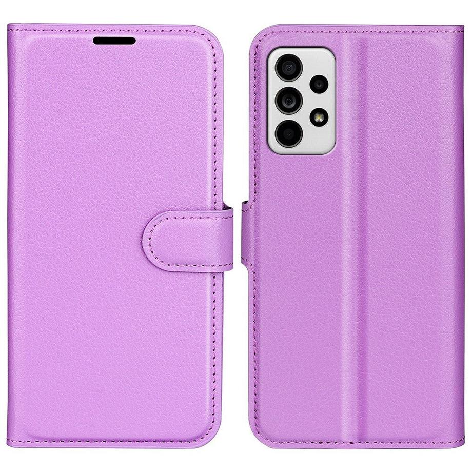 Cover-Discount  Galaxy A33 5G - Custodia in pelle 