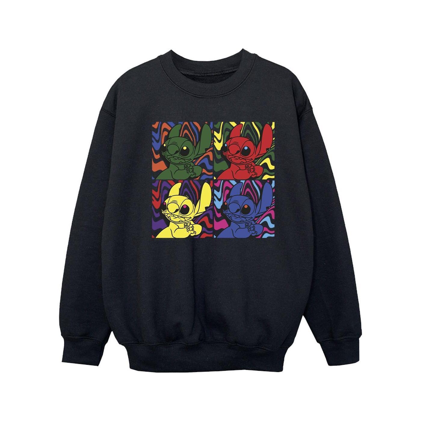 Disney  Lilo & Stitch Pop Art Sweatshirt 