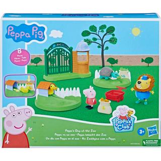 Hasbro  Peppa Pig Peppa besucht den Zoo 