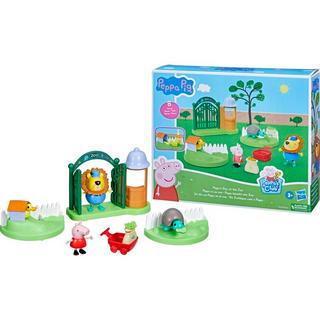 Hasbro  Peppa Pig Peppa besucht den Zoo 