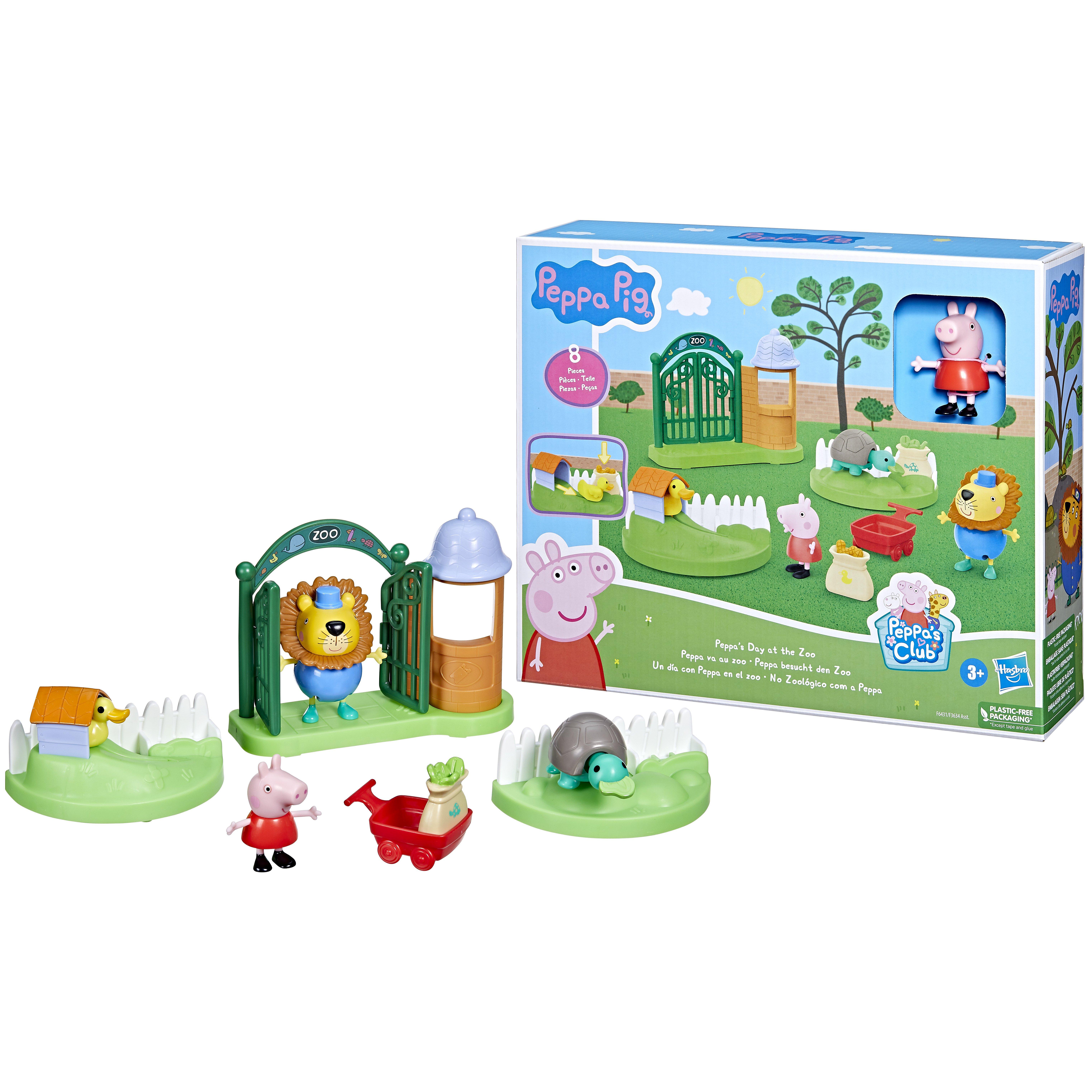 Hasbro  Peppa Pig Peppa besucht den Zoo 