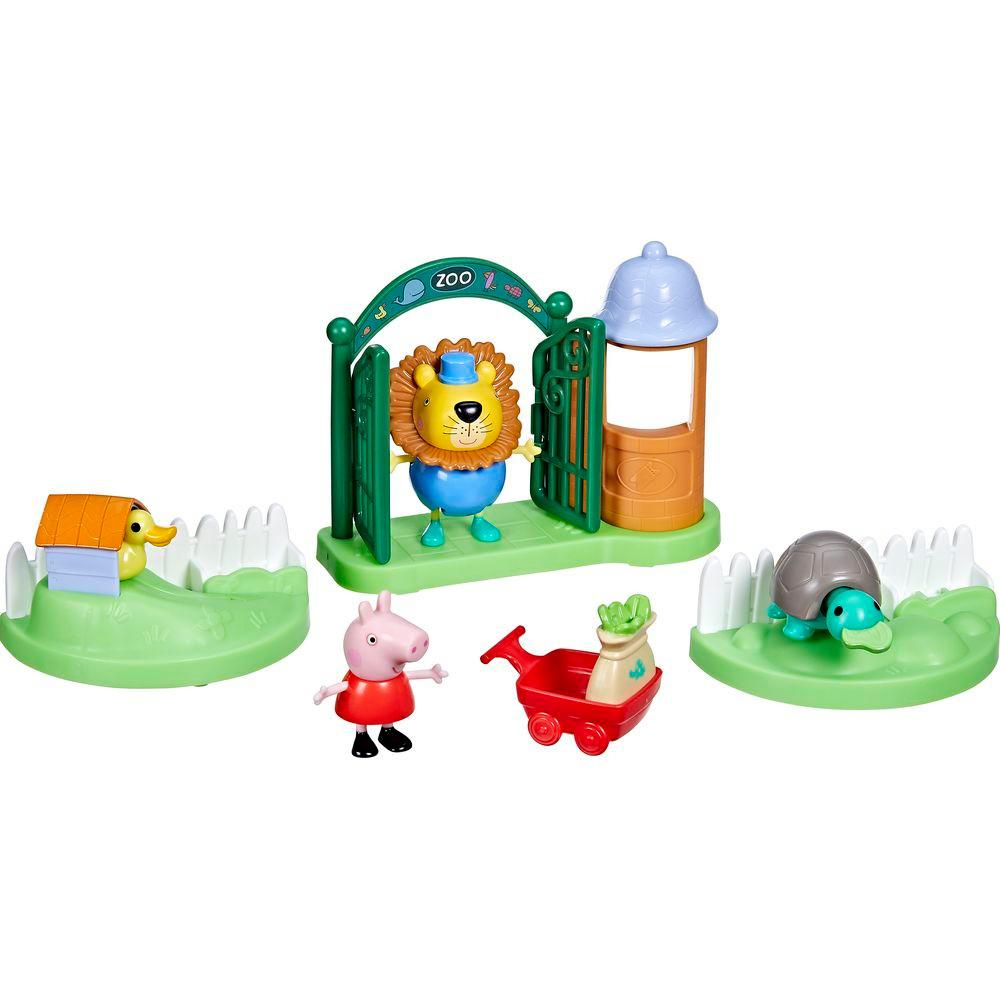 Hasbro  Peppa Pig Peppa besucht den Zoo 