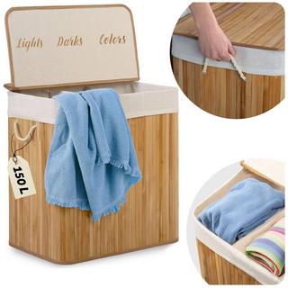 B2X Wäschekorb mit Deckel  