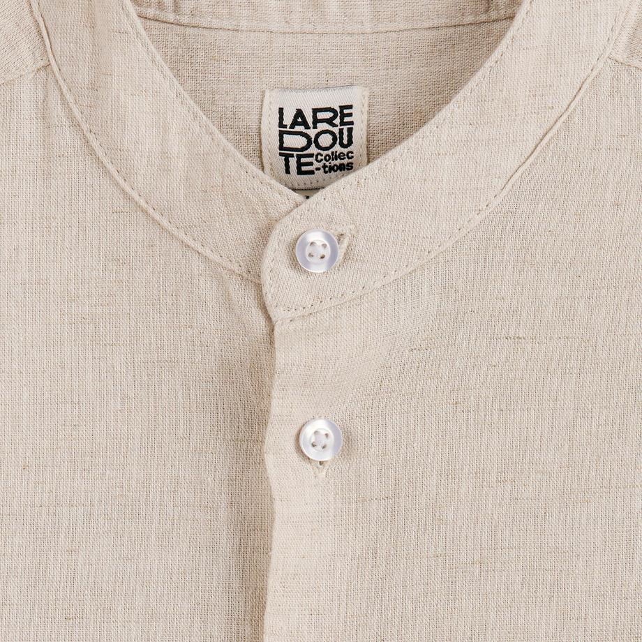 La Redoute Collections  Chemise col mao 