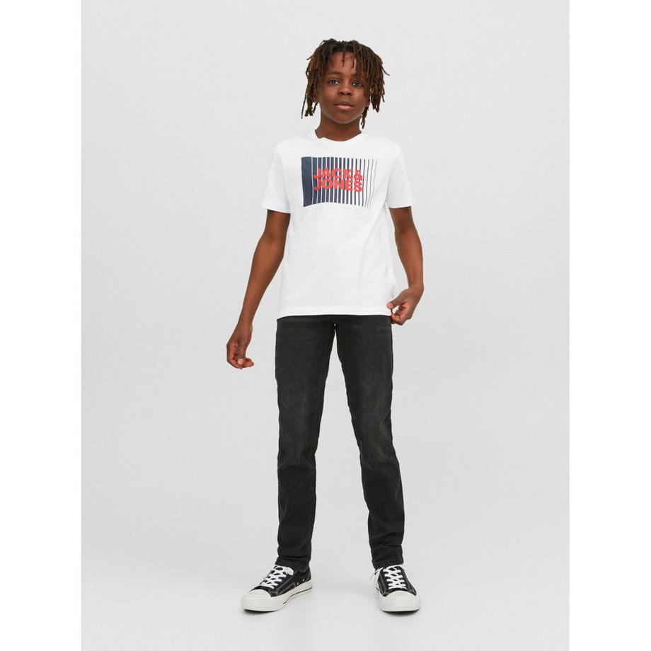 JACK & JONES  T-Shirt mit Rundhalsausschnitt Kind  Corp Logo Play 