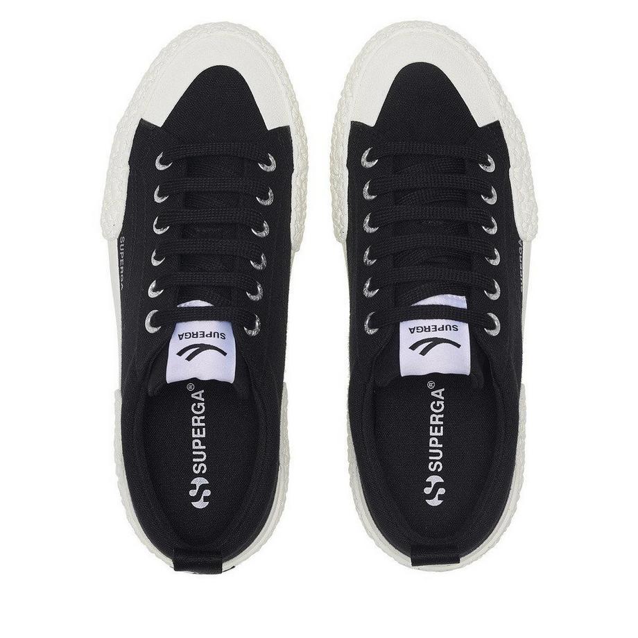 SUPERGA 2660 Stripe Big Bumpers Sneaker  