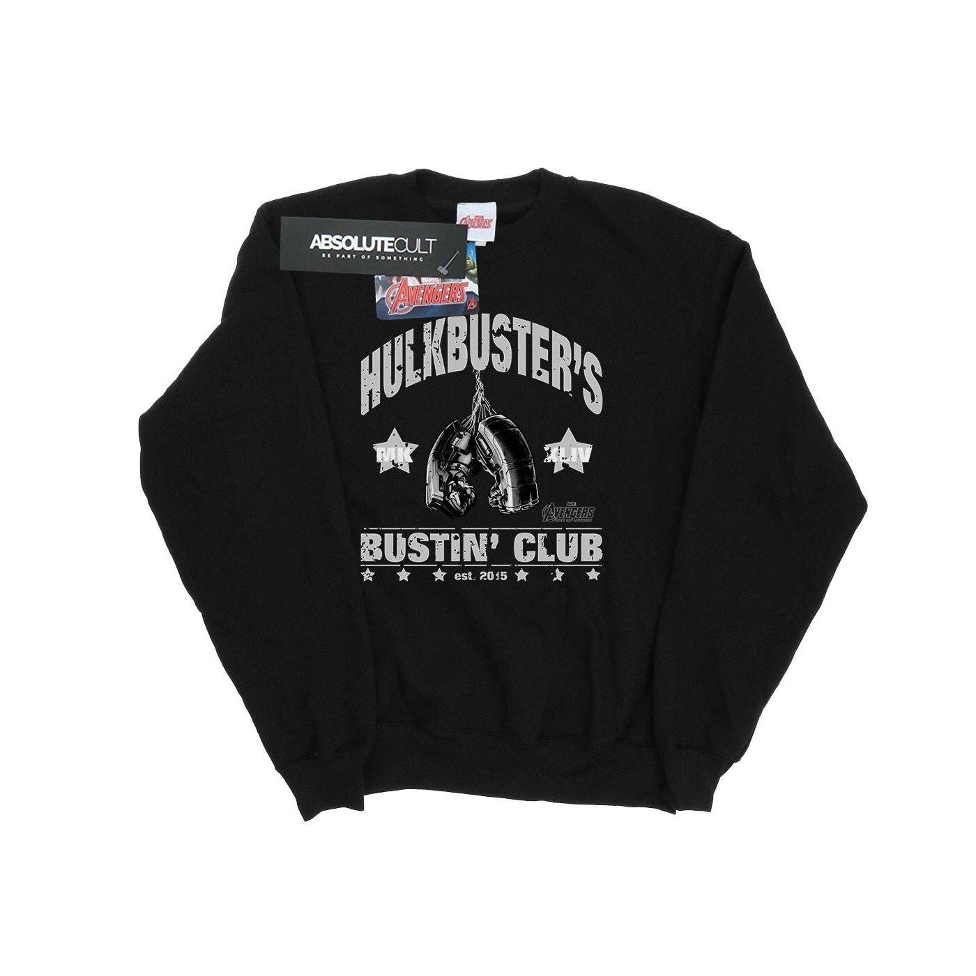 MARVEL  Hulkbuster's Bustin' Club Sweatshirt 