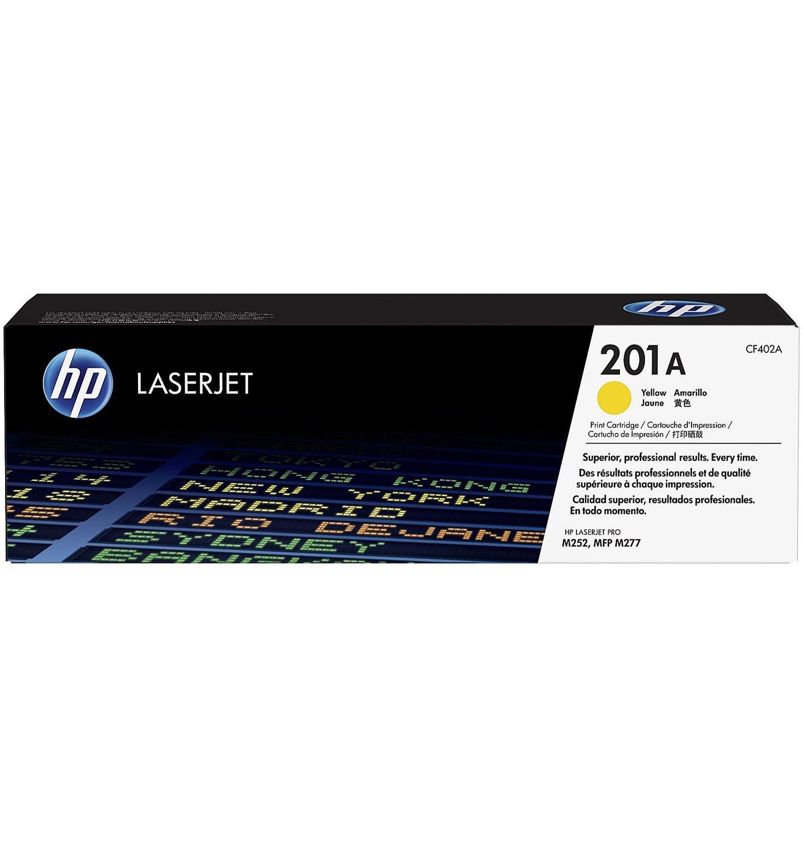 Hewlett-Packard  Toner CF402A (201A) 