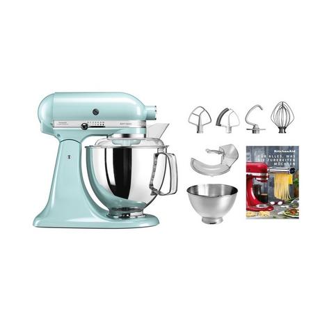 KitchenAid Artisan KSM200 Swiss Edition Eis - Küchenmaschine  4,8 Liter  