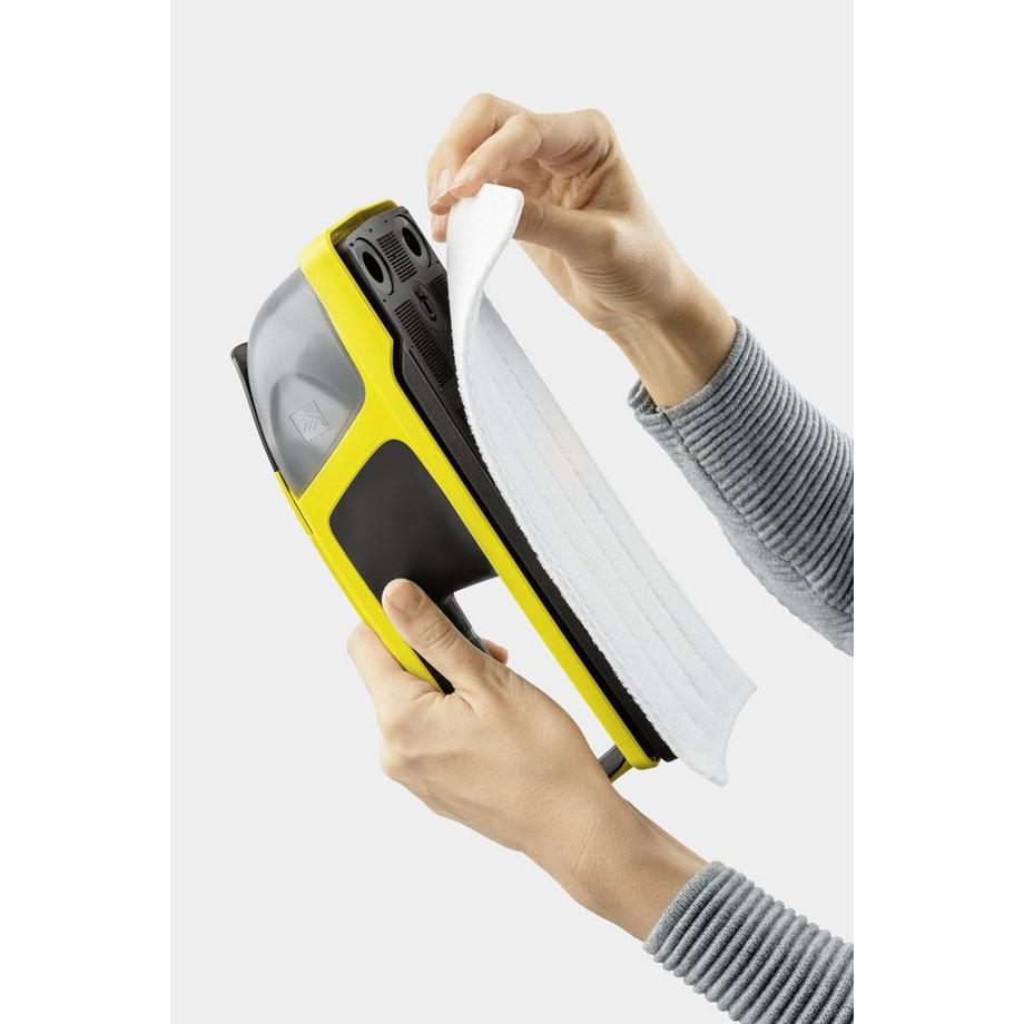 KÄRCHER  Kärcher WV 2 + KV 4 Elektrischer Fensterreiniger 0,1 l Schwarz, Gelb 