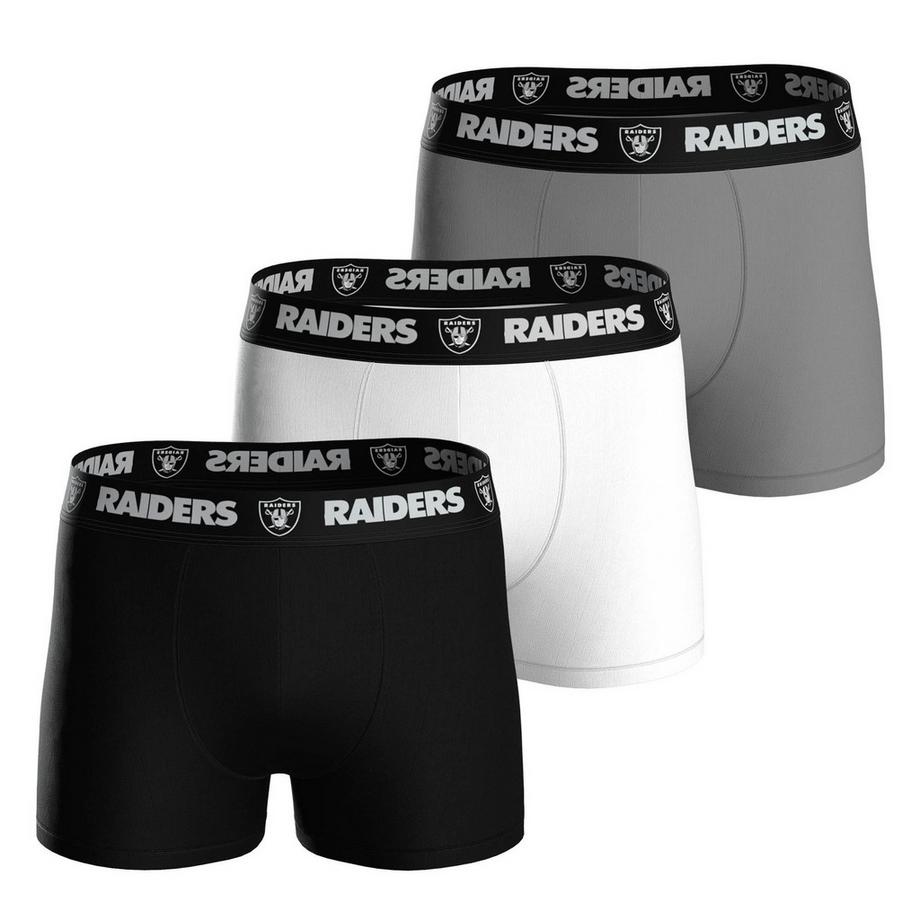 Boxershort  3er Pack Stretch-NFL 3pk Boxers