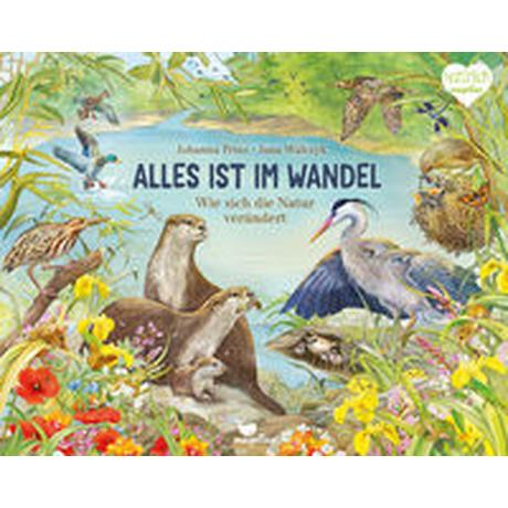 Alles ist im Wandel - Wie sich die Natur verändert Prinz, Johanna; Walczyk, Jana (Illustrationen) Gebundene Ausgabe 