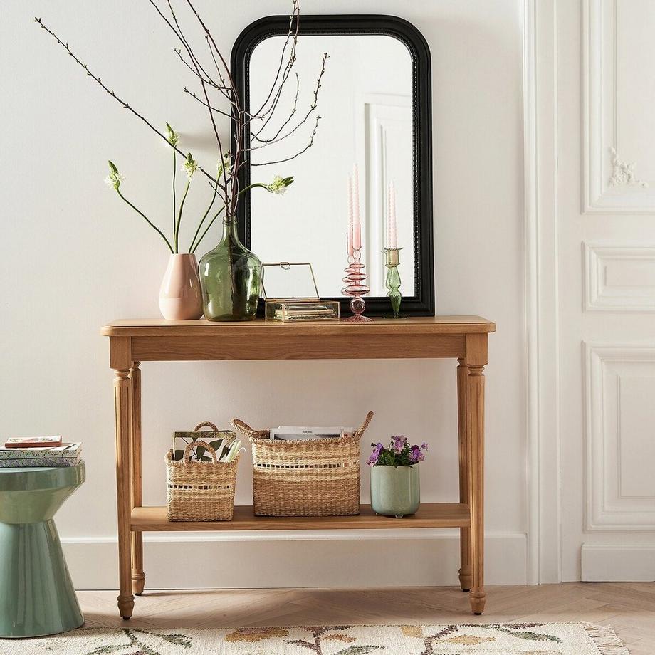 La Redoute Intérieurs 2er-Set Körbe Sola mit Henkeln  