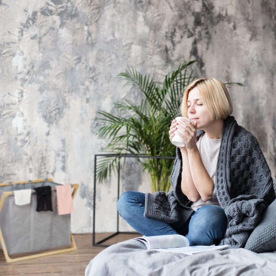 B2X Portabiancheria pieghevole a 3 scomparti  