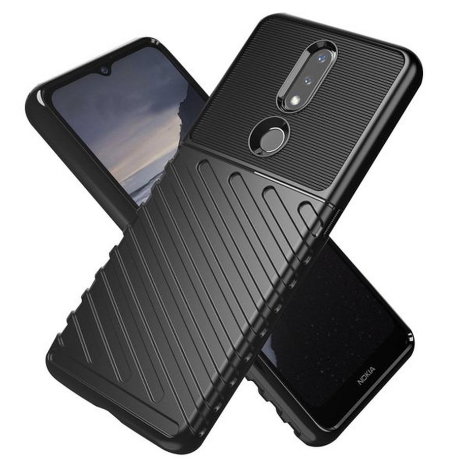 Avizar  Coque Nokia 2.4 Silicone Texturé 