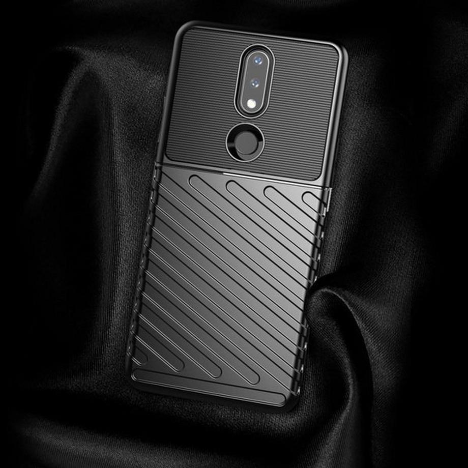 Avizar  Coque Nokia 2.4 Silicone Texturé 