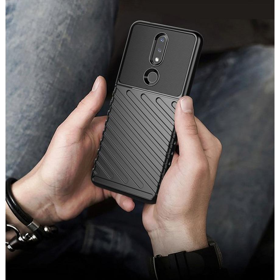 Avizar  Coque Nokia 2.4 Silicone Texturé 