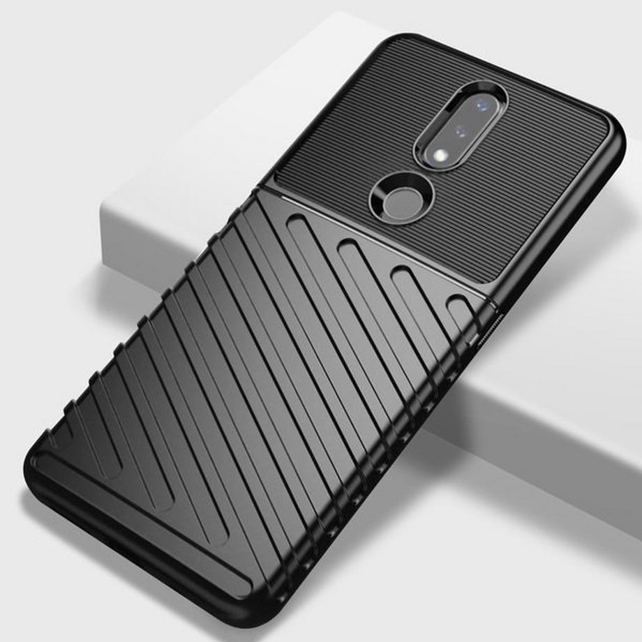 Avizar  Coque Nokia 2.4 Silicone Texturé 