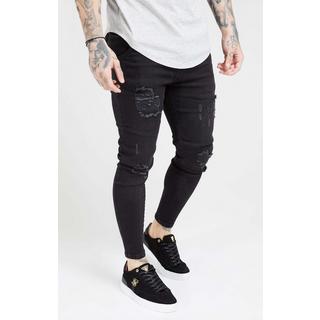 Sik Silk  Jean Skinny Essential Distressed Skinny Jean 