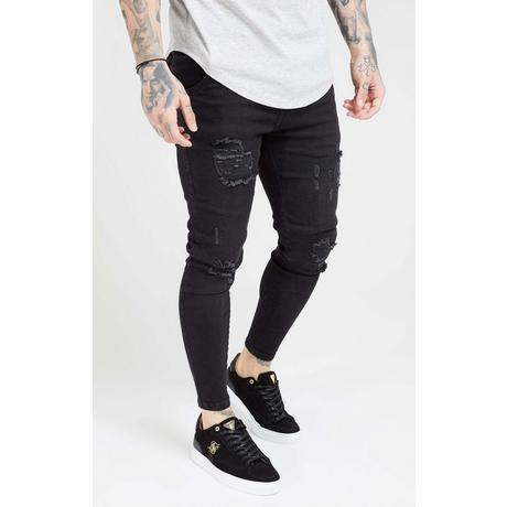 Sik Silk  Jeans Essential Distressed Skinny Jean 