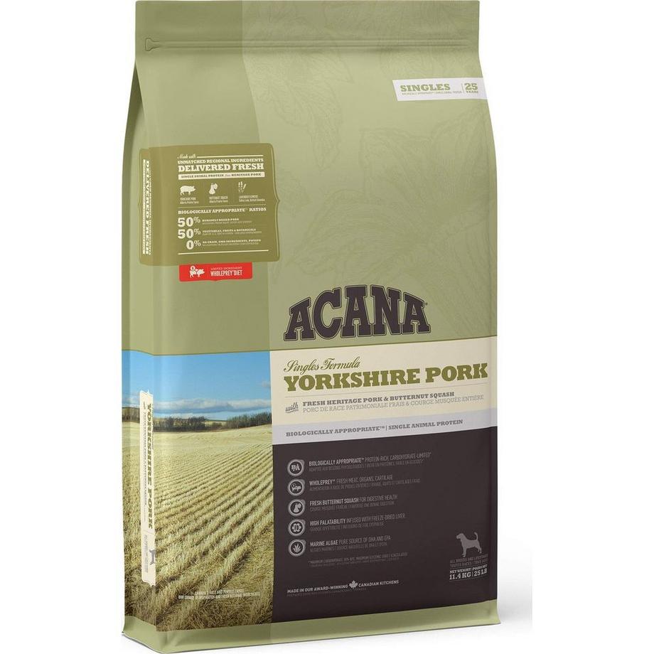 Acana  Dog Singles YORKSHIRE PORK 