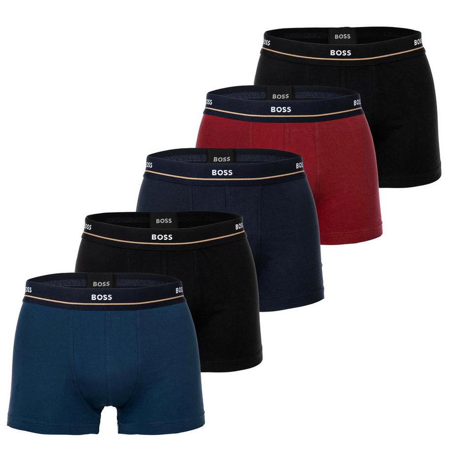 Boxershort  5er Pack Bequem sitzend-Trunk 5P Essential