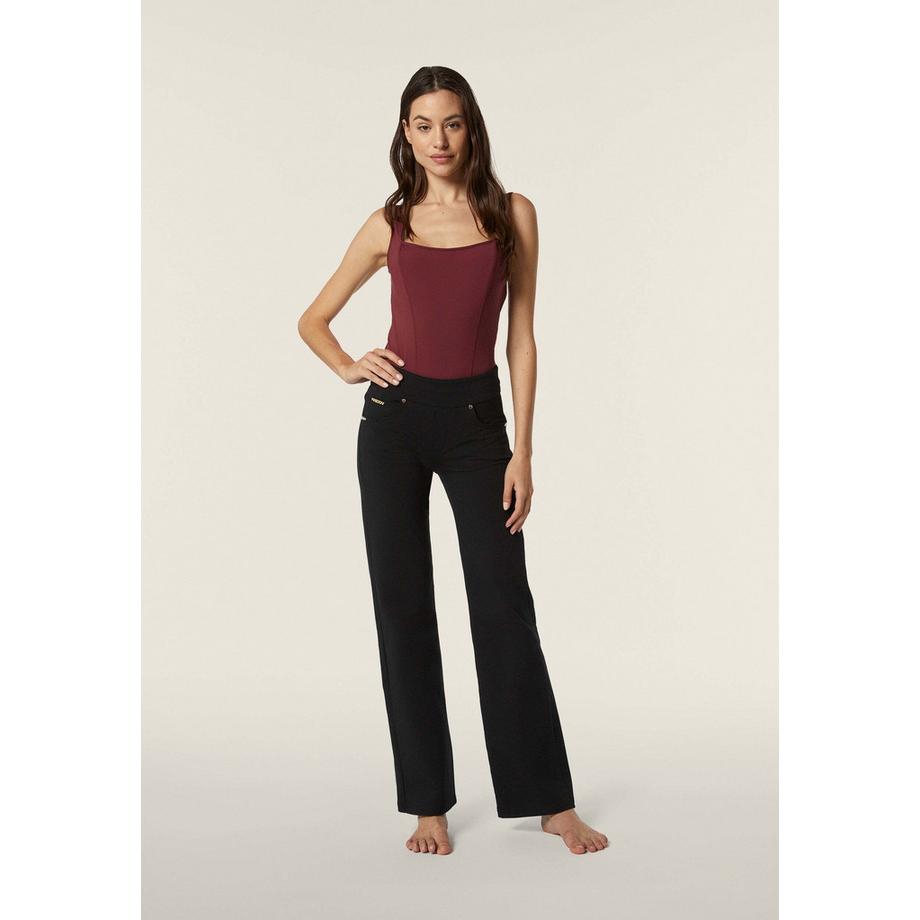 FREDDY NOWY24MF414ORG Pantalon Jambes Larges  