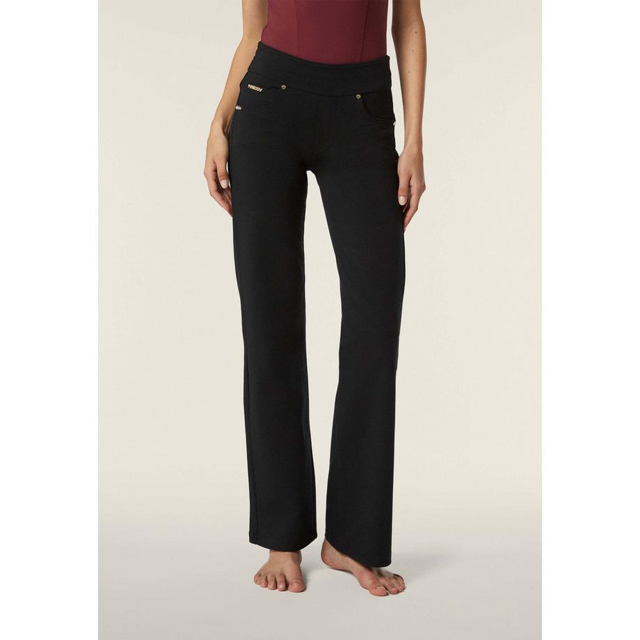 FREDDY NOWY24MF414ORG Pantalon Jambes Larges  