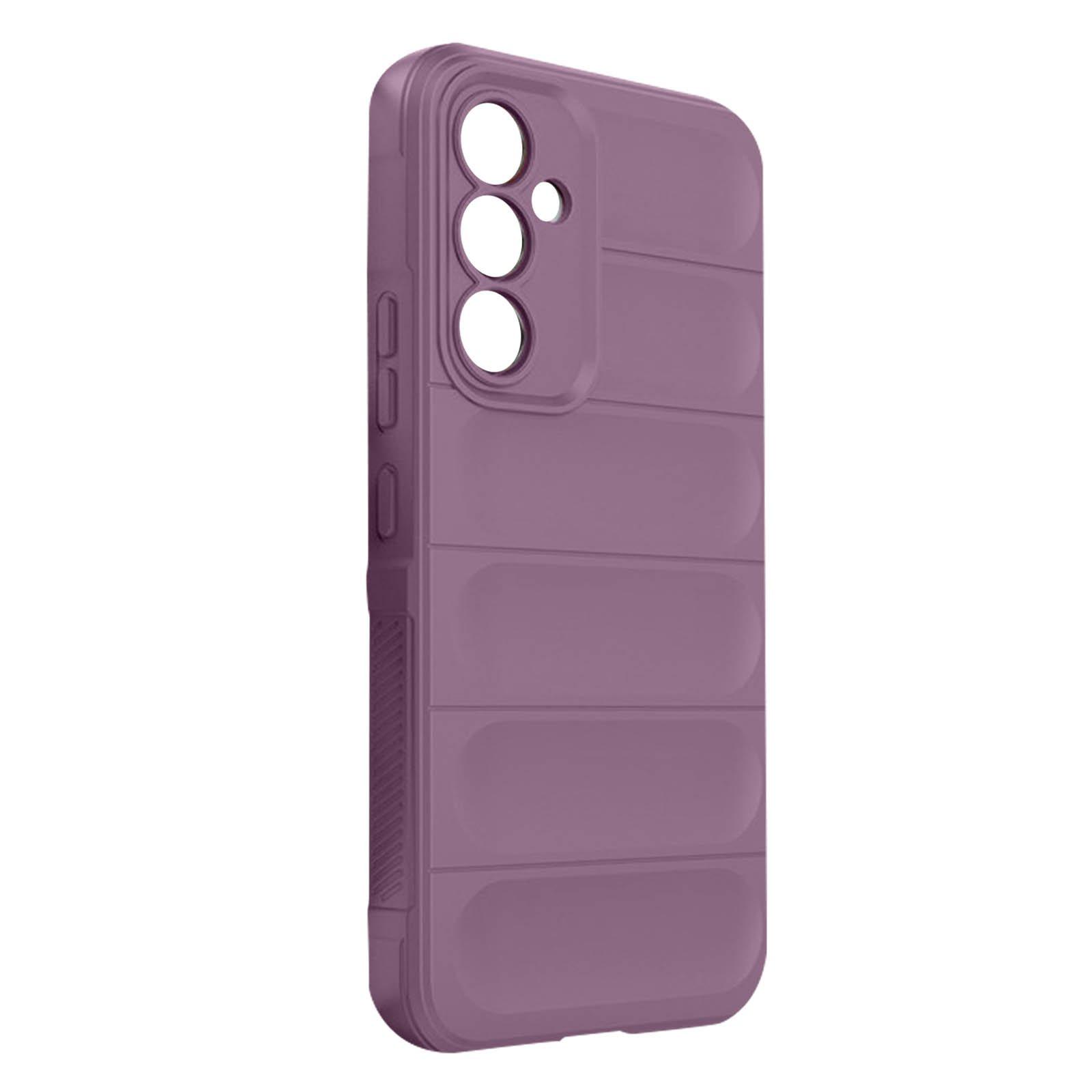 Avizar  Silikonhülle Samsung A54 5G Violett 