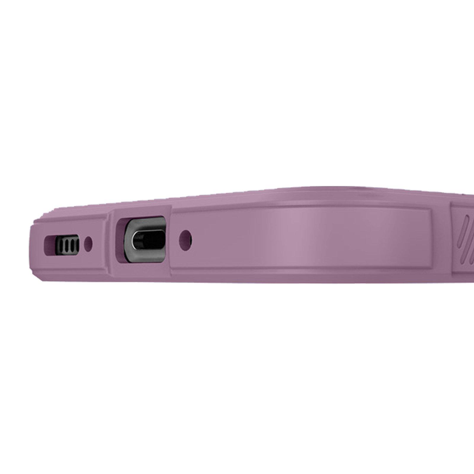 Avizar  Silikonhülle Samsung A54 5G Violett 